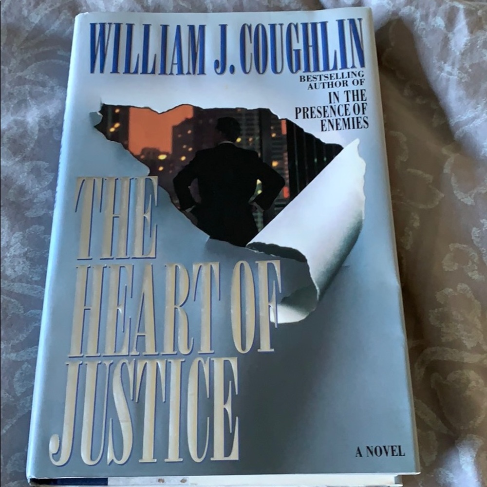 🔥3/$10 hardcover The Heart of Justice by Coughlin